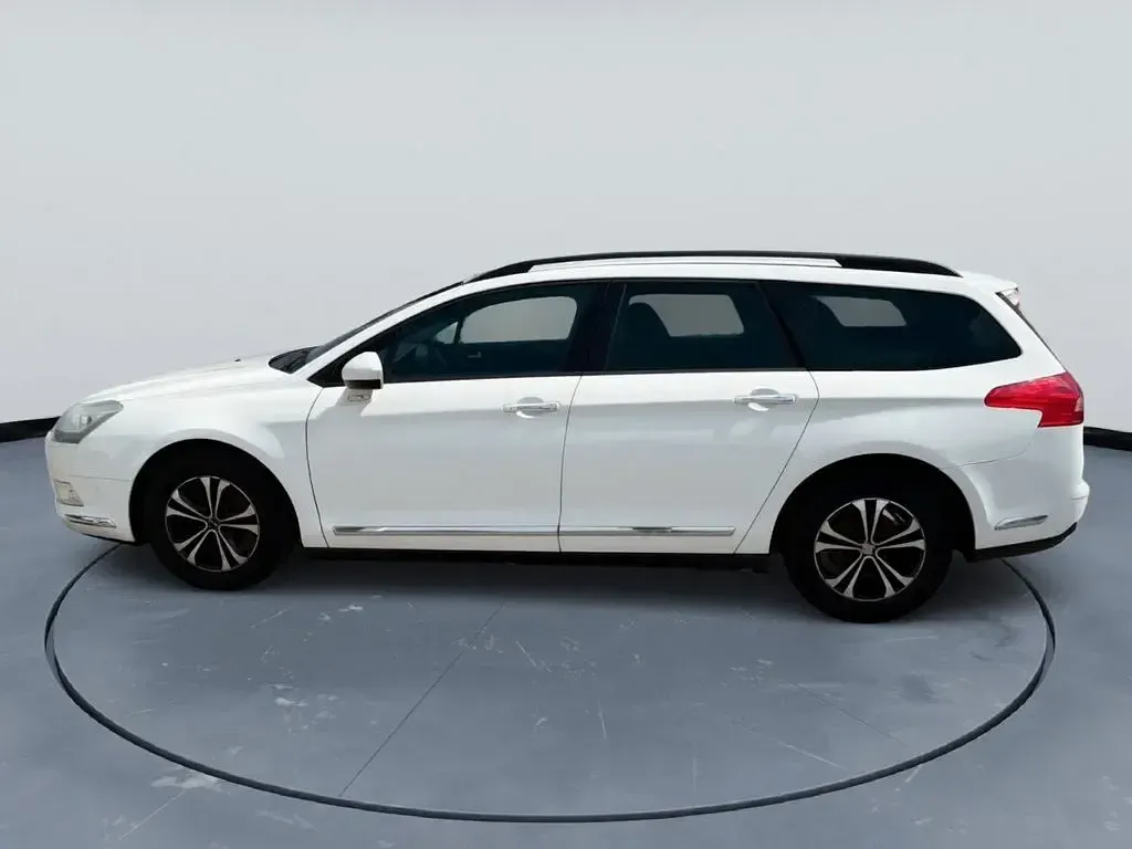 Gebraucht Citroën C5 Business Class 109 PS (80 kW) 2009 Weiß Kombi