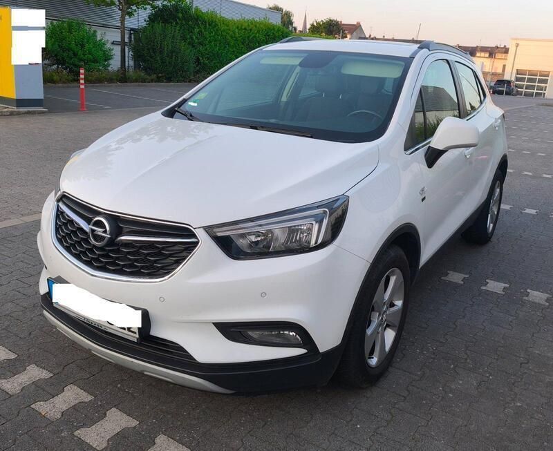 Weiß Gebraucht 2019 Opel Mokka X SUV | 12.500 € (Guter Preis) - Bild 1/4