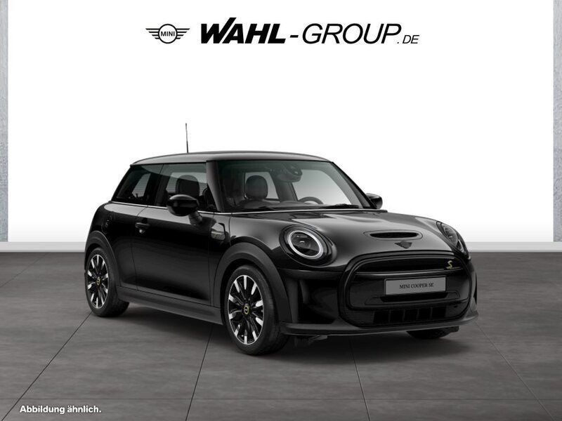 Schwarz Gebraucht 2022 Mini Cooper SE Hatch Kleinwagen | 19.790 € (Fairer Preis) - Bild 1/4