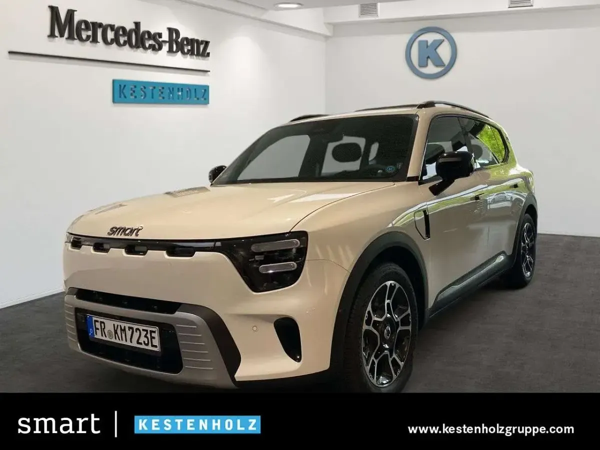 Usata Smart #5 Pro+ 266 kW (363 CV) 2025 Bianco SUV