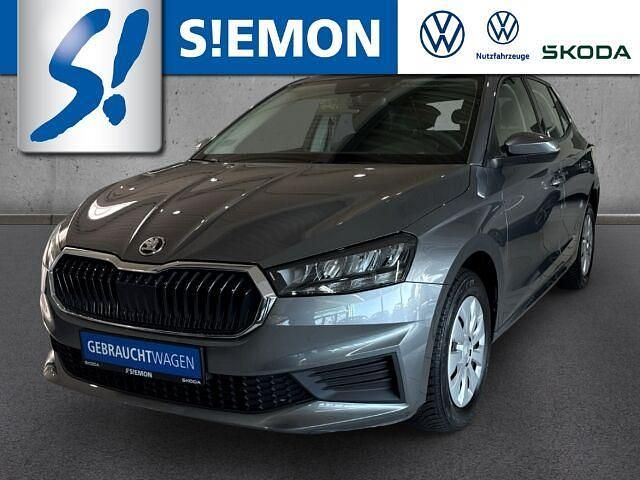 Gebraucht Skoda Fabia Active 65 PS (47 kW) 2023 Grau Kleinwagen