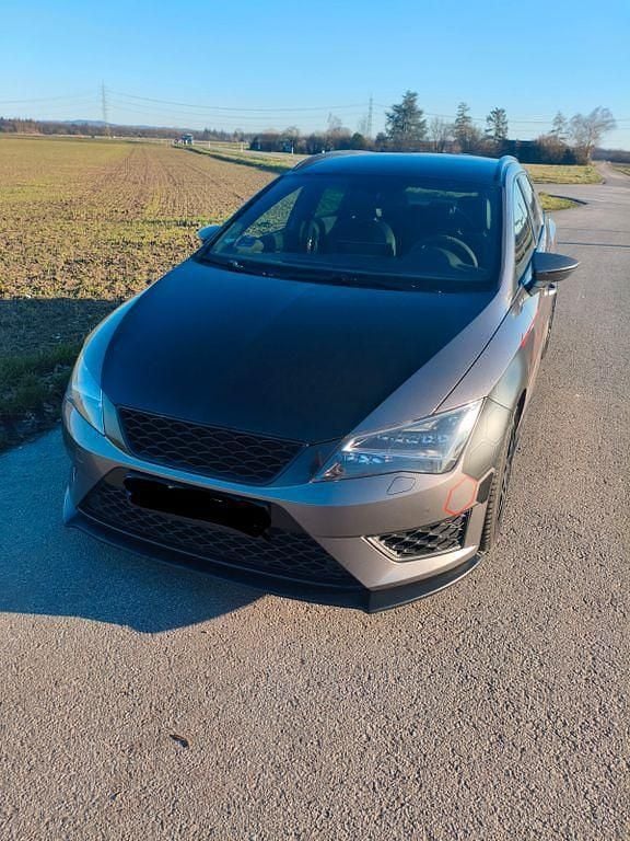 Gebraucht Seat Leon ST FR 184 PS (135 kW) 2015 Grau Kombi