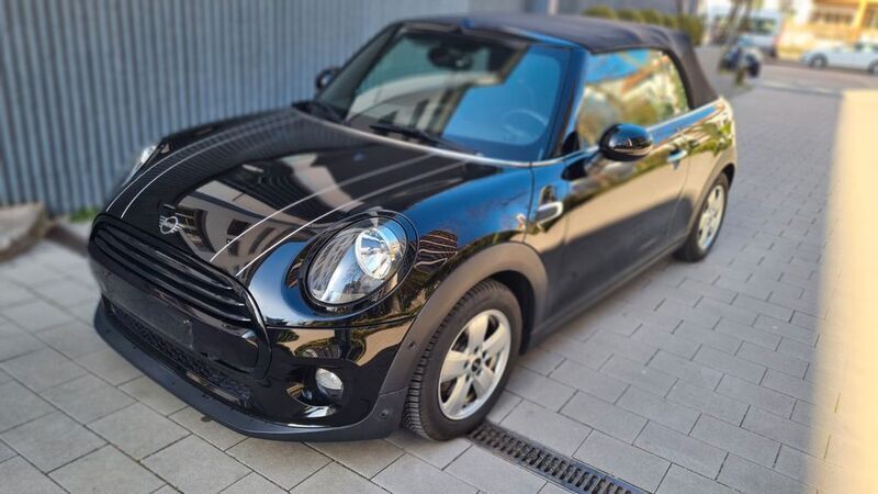 Schwarz Gebraucht 2018 Mini Cooper Cabriolet Cabrio | 15.499 € (Guter Preis) - Bild 1/4