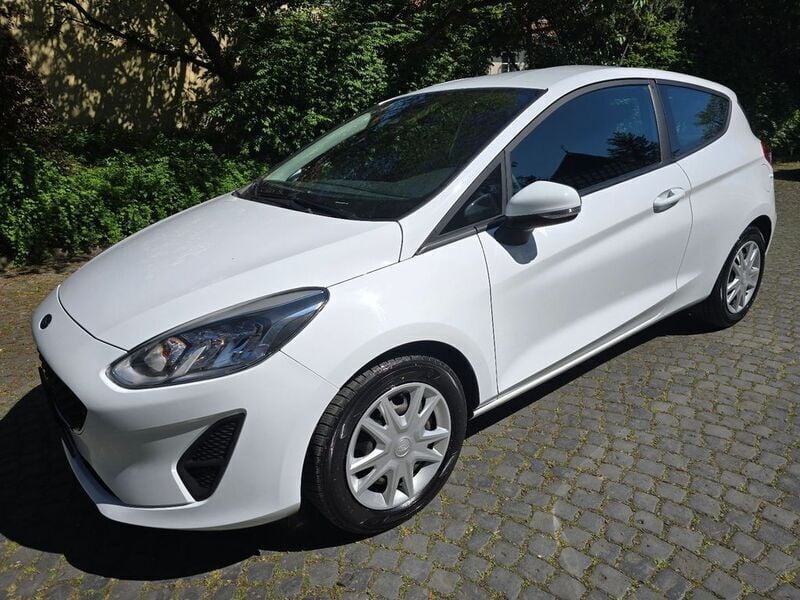 Weiß Gebraucht 2020 Ford Fiesta Trend Kleinwagen | 7.690 € (Guter Preis) - Bild 1/4