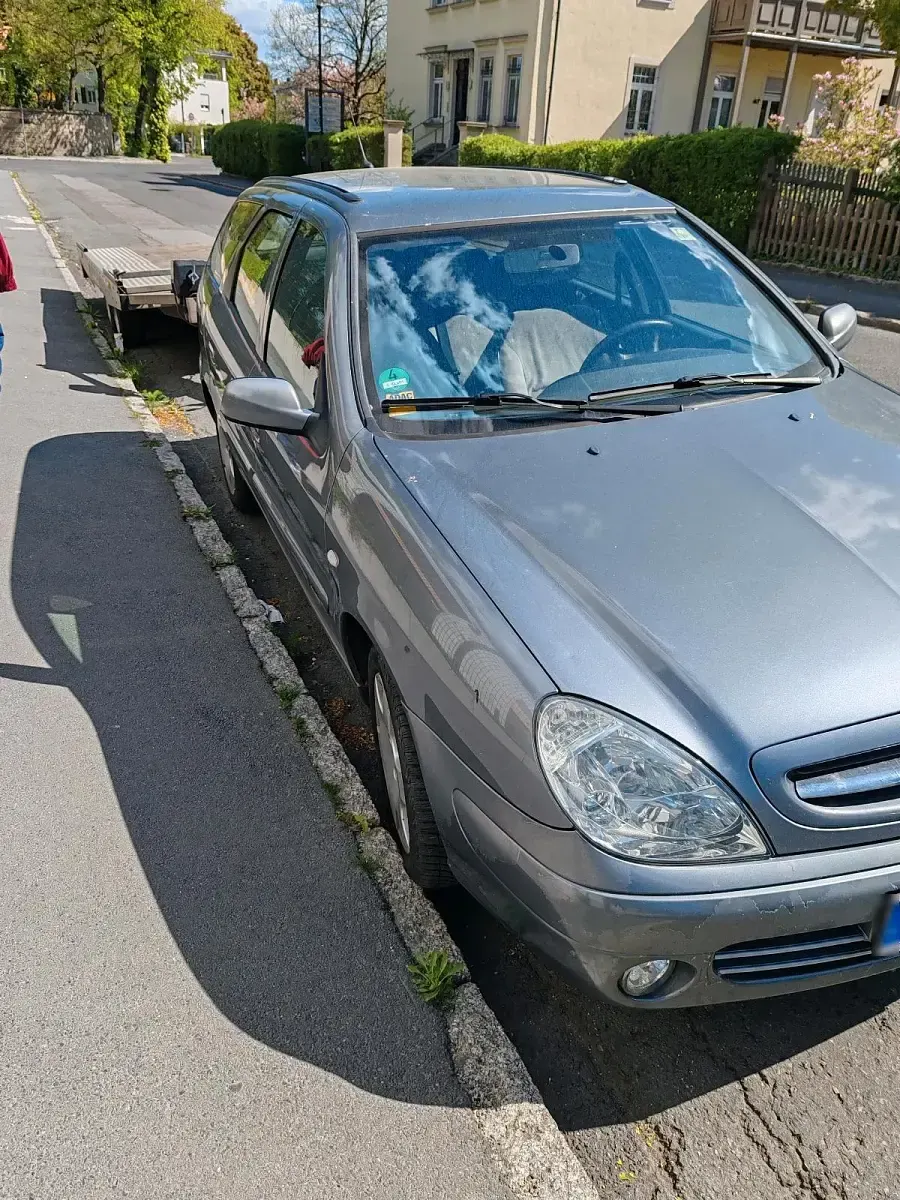 Gebraucht Citroën Xsara 2004 Silber Kombi