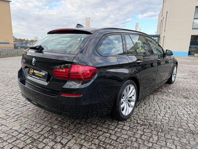 Gebraucht BMW 520 Sport Line 190 PS (139 kW) 2016 Schwarz Limousine