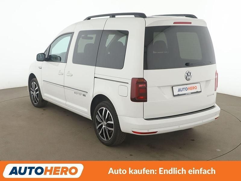 Gebraucht VW Caddy Edition 125 PS (91 kW) 2018 Weiß Van / Kleinbus