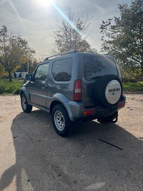 Gebraucht Suzuki Jimny Style 86 PS (63 kW) 2009 Grau SUV