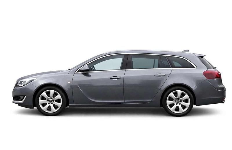 Gebraucht Opel Insignia Innovation 170 PS (125 kW) 2017 Grau Kombi