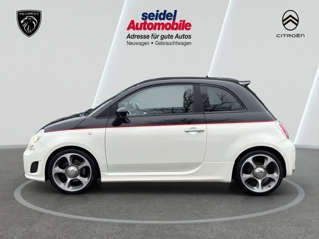 Gebraucht Fiat 500C Abarth 160 PS (117 kW) 2016 Weiß Cabrio