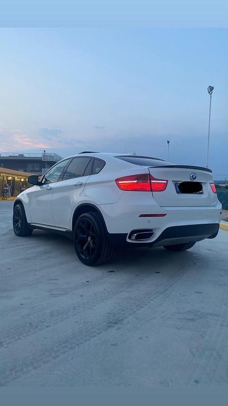 Gebraucht BMW X6 390 PS (286 kW) 2010 Weiß SUV
