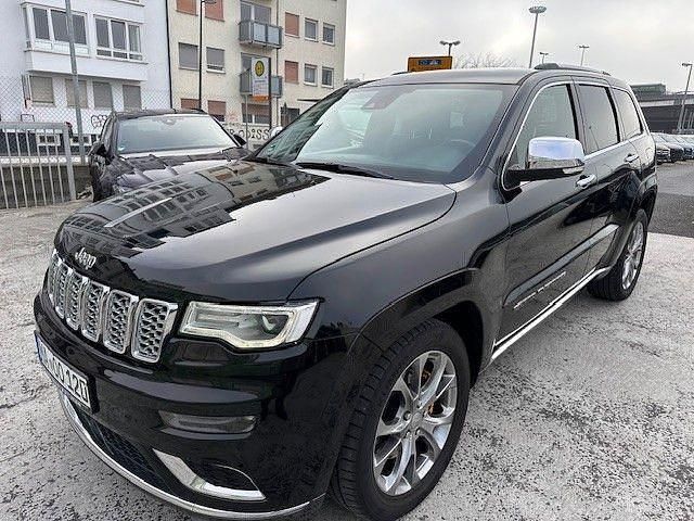Schwarz Gebraucht 2018 Jeep Grand Cherokee Summit SUV | 23.990 € (Fairer Preis) - Bild 1/4