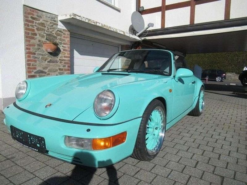 Mint , l22 Gebraucht 1992 Porsche 964 Cabrio | 98.964 € - Bild 1/4