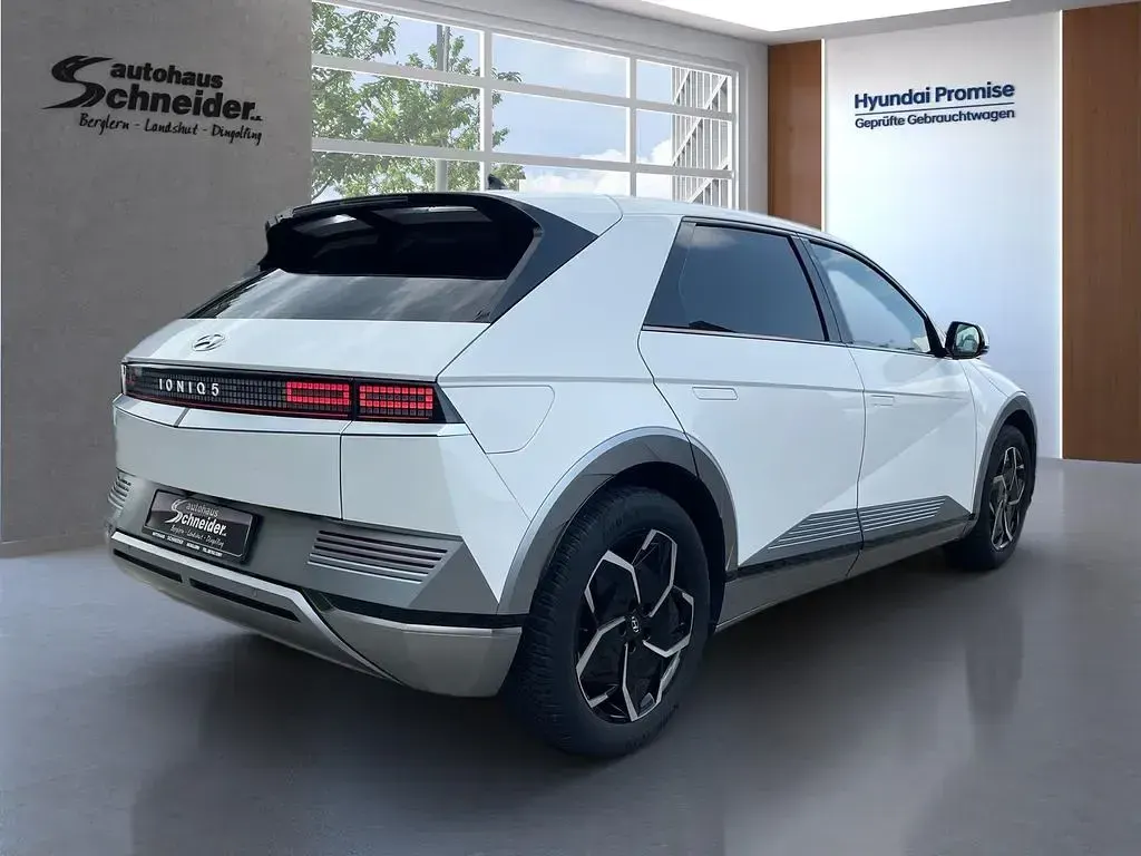 Gebraucht Hyundai Ioniq 5 Techniq 224 kW (305 PS) 2022 Weiß SUV