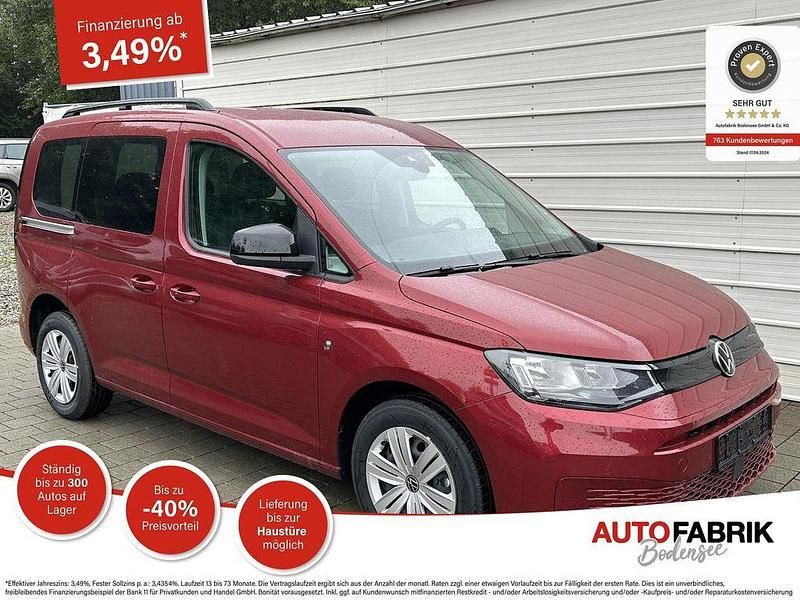 Fortana rot metallic Neu 2025 VW Caddy Van / Kleinbus | 35.990 € (Superpreis) - Bild 1/4