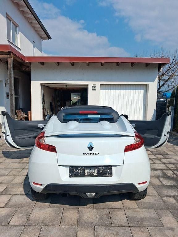 Gebraucht Renault Wind Dynamique 102 PS (75 kW) 2011 Weiß Cabrio