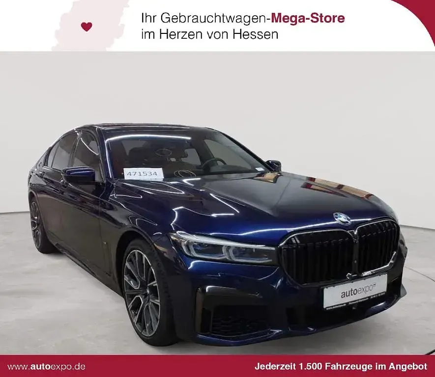 Gebraucht BMW 750 Shadowline 532 PS (391 kW) 2022 Limousine