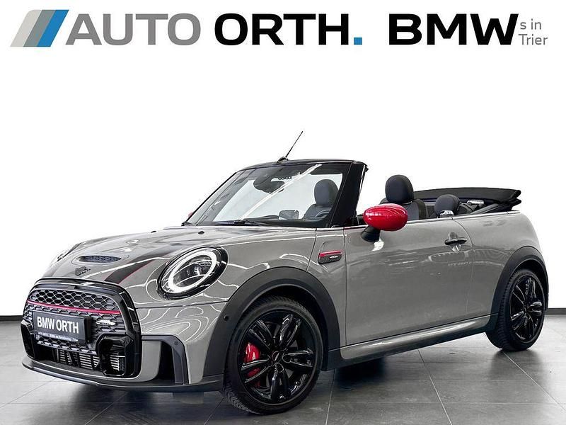 Gebraucht Mini John Cooper Works Cabriolet 231 PS (169 kW) 2022 Moonwalk grey Cabrio