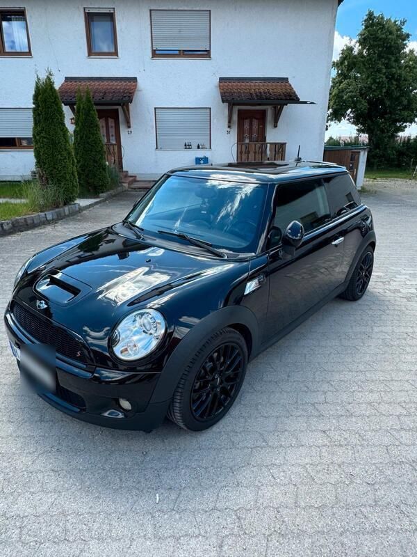 Schwarz Gebraucht 2009 Mini Cooper S Kleinwagen | 6.400 € (Fairer Preis) - Bild 1/4