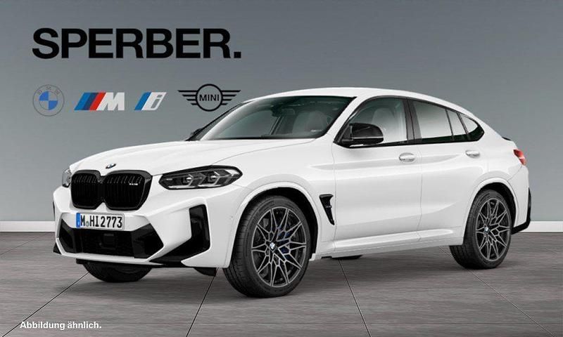 Weiß Gebraucht 2024 BMW X4 Competition Edition SUV | 66.900 € (Superpreis) - Bild 1/4