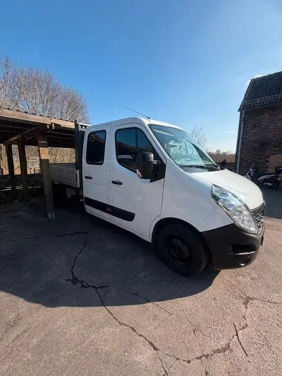 Używany Renault Master 163 KM (119 kW) 2016 Biały Van