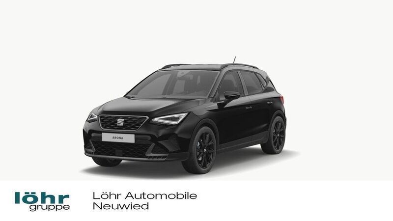 Midnight schwarz Neu 2025 Seat Arona Black Edition SUV | 30.990 € (Etwas zu teuer) - Bild 1/4