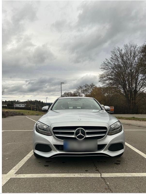 Second-hand Mercedes C180 Edition 156 CP (114 kW) 2016 Gri Berlinǎ