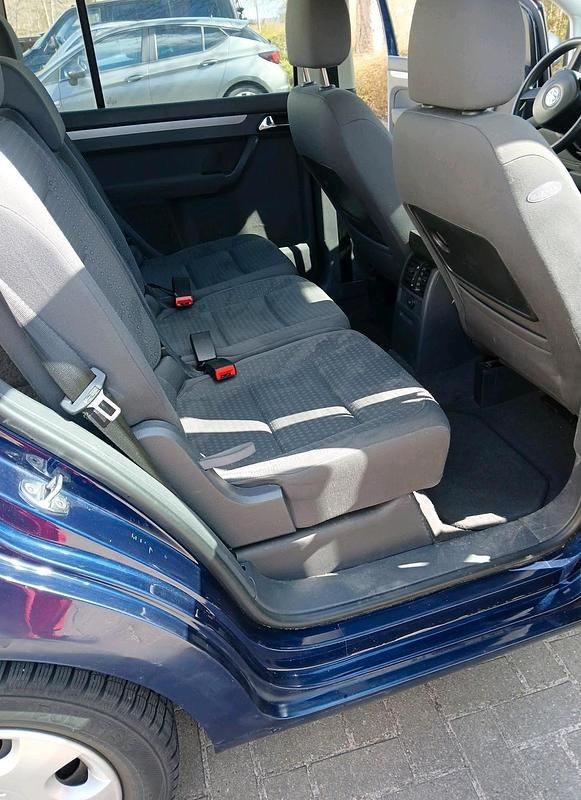 Gebraucht VW Touran 140 PS (102 kW) 2005 Blau Van / Kleinbus