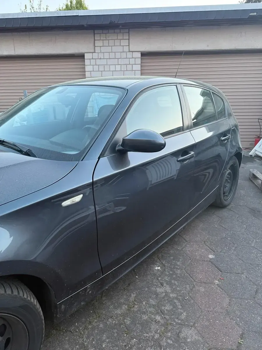 Usata BMW 120 122 CV (89 kW) 2006 Grigio Utilitaria