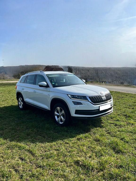 Gebraucht Skoda Kodiaq 150 PS (110 kW) 2017 Weiß SUV