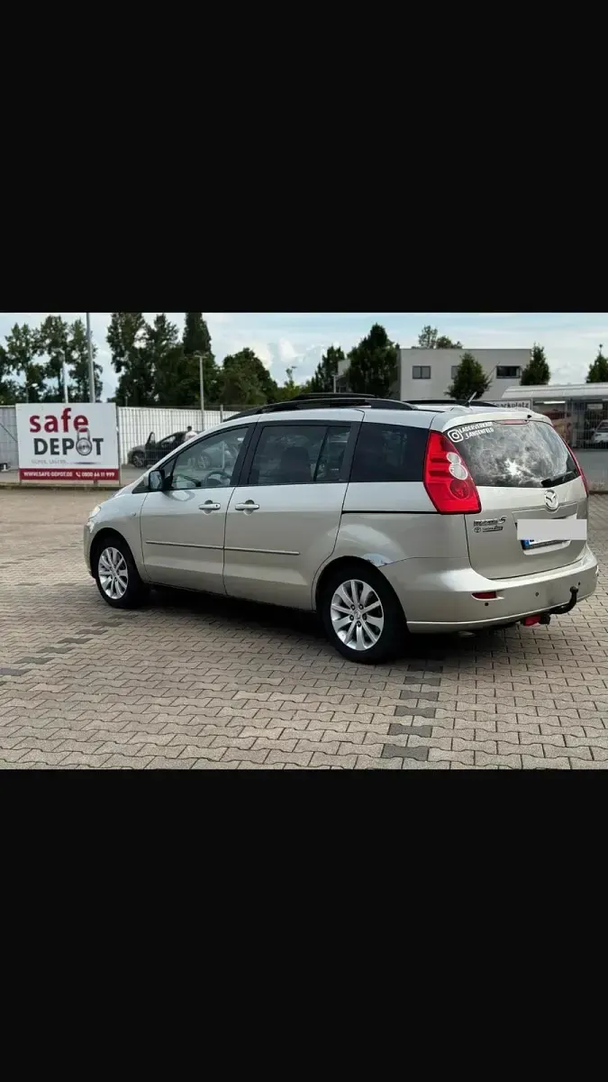 Gebraucht Mazda 5 145 PS (106 kW) 2006 Silber Van / Kleinbus