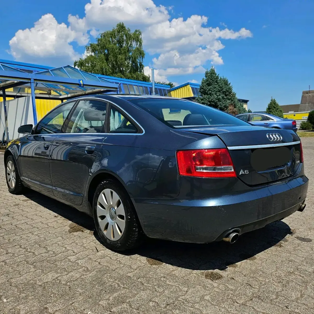 Gebraucht Audi A6 177 PS (130 kW) 2005 Blau Limousine