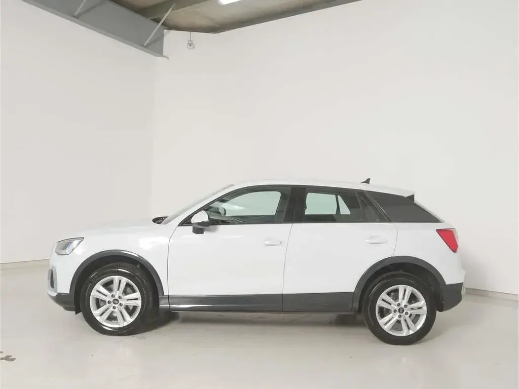 Gebraucht Audi Q2 Advanced 150 PS (110 kW) 2023 Weiss SUV