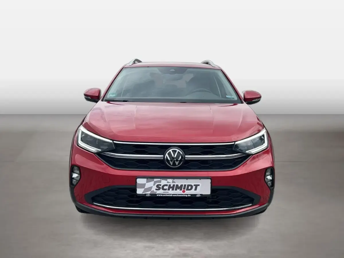 Gebraucht VW Taigo Style 110 PS (80 kW) 2021 Rot SUV