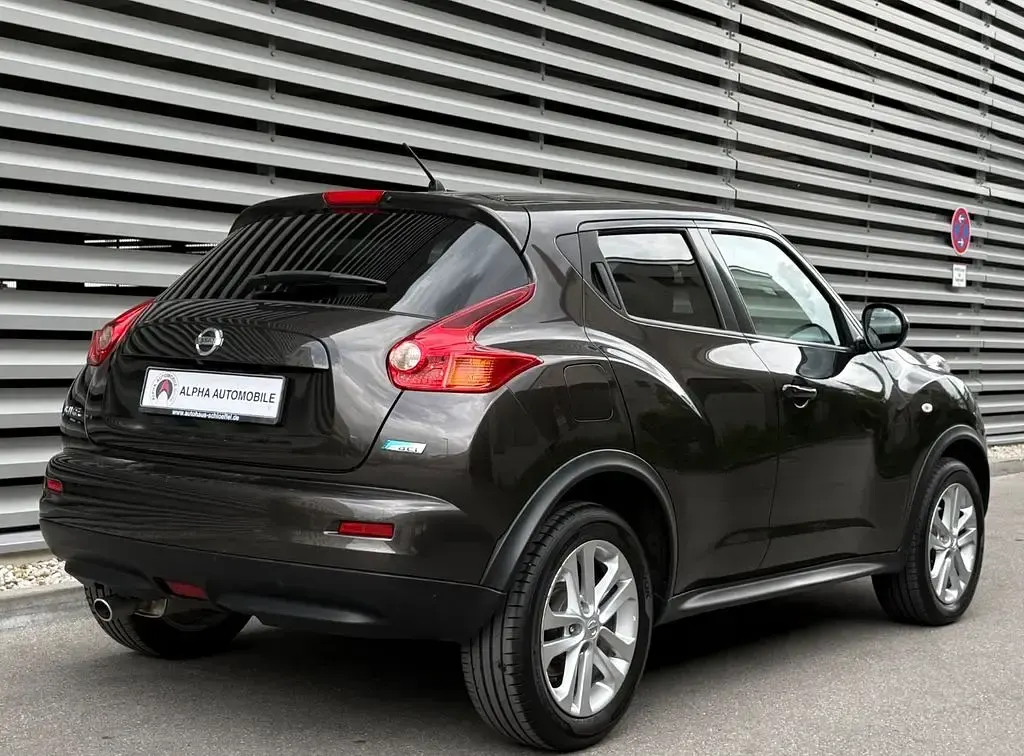 Gebraucht Nissan Juke Tekna 110 PS (80 kW) 2012 Grau SUV