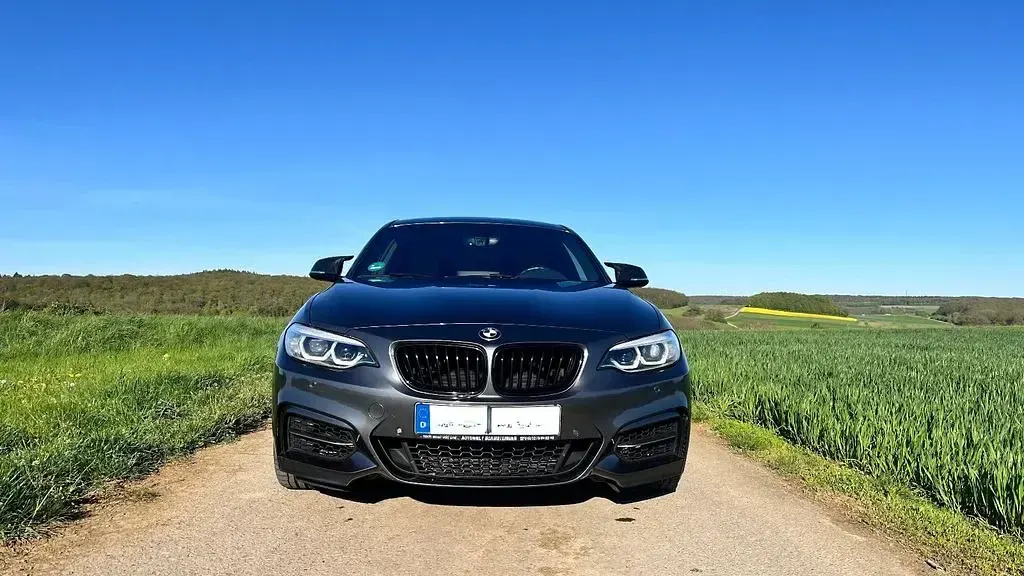 Gebraucht BMW M240 M Sport 340 PS (250 kW) 2018 Grau Coupé