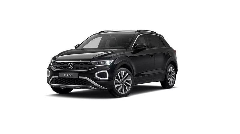 Schwarz Neu 2025 VW T-Roc Goal SUV | 43.010 € - Bild 1/4
