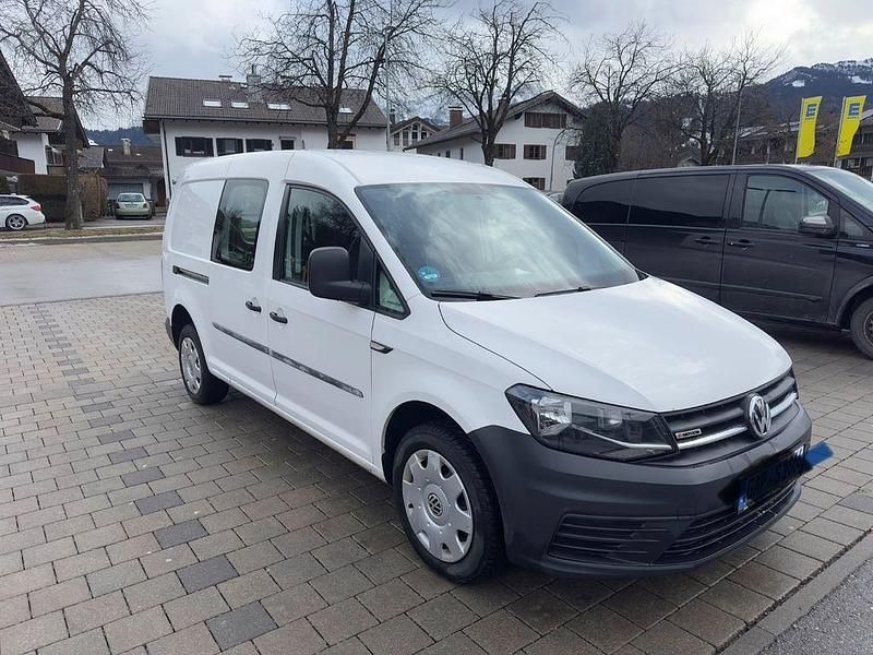 Gebraucht VW Caddy Maxi 122 PS (89 kW) 2016 Weiß Van / Kleinbus