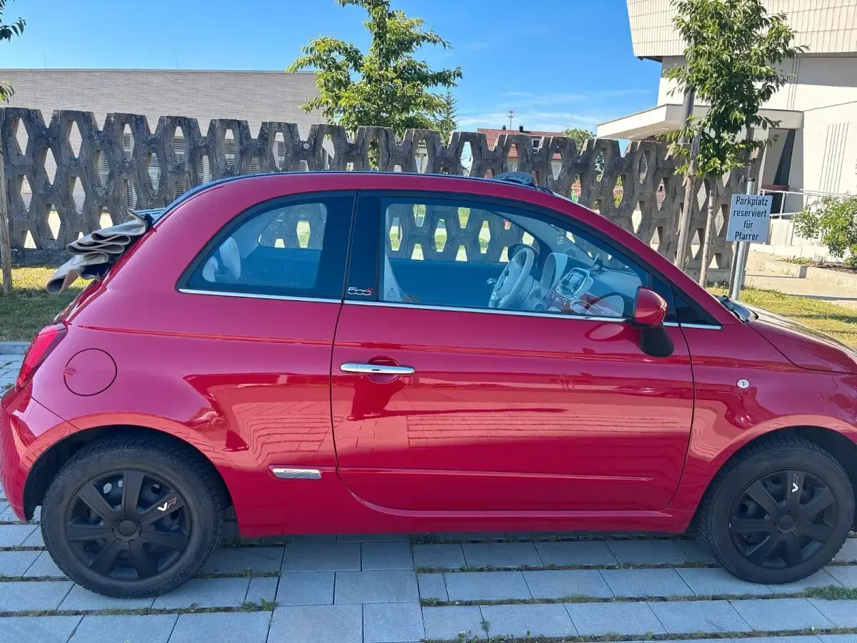 Gebraucht Fiat 500C 69 PS (50 kW) 2016 Cabrio