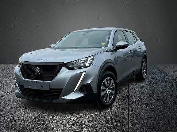 Grau Gebraucht 2021 Peugeot 2008 SUV | 11.700 € (Fairer Preis) - Bild 1/4