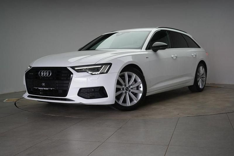Gebraucht Audi A6 S-Line 245 PS (180 kW) 2022 Weiß Kombi