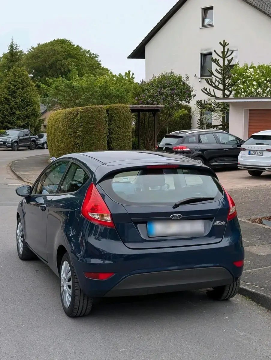 Usata Ford Fiesta 2009 Blu Utilitaria