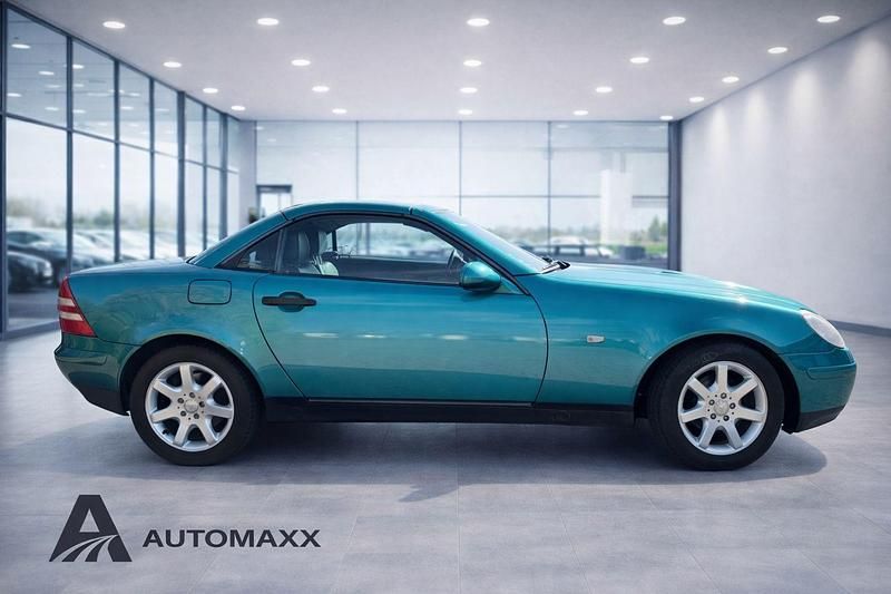 Gebraucht Mercedes SLK200 136 PS (100 kW) 1998 Grün Cabrio