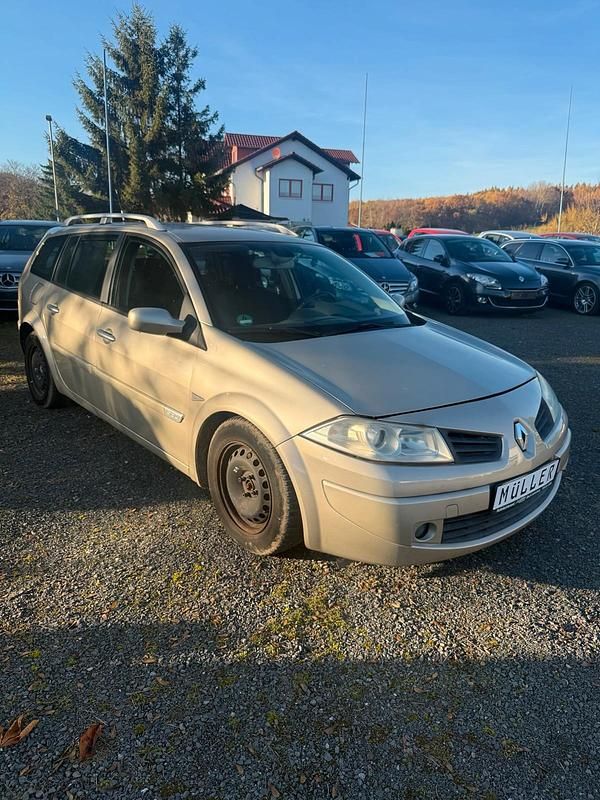 Gebraucht Renault Mégane GrandTour 131 PS (96 kW) 2006 Silber Kombi