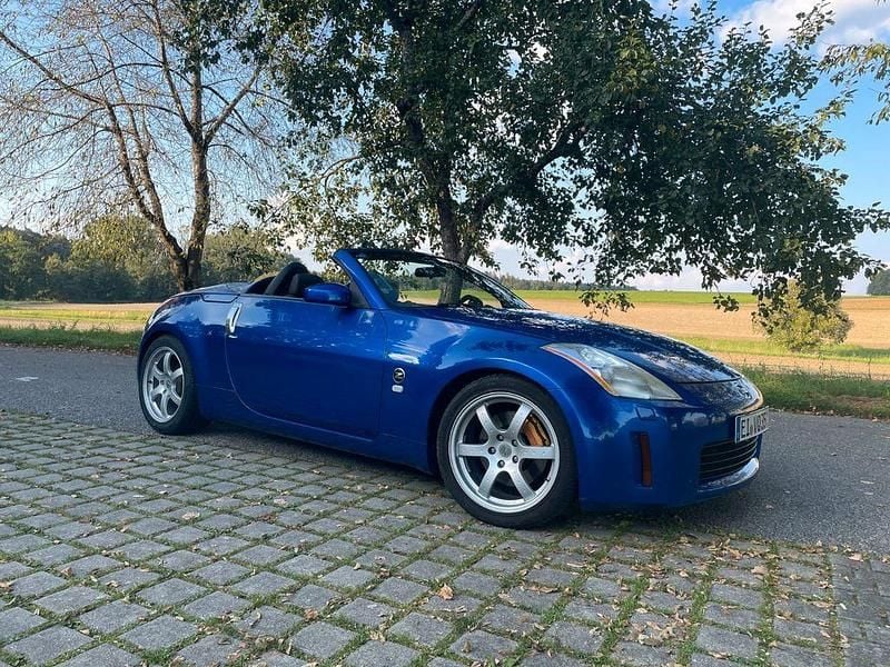 Gebraucht Nissan 350Z Pack 280 PS (205 kW) 2005 Blau Cabrio