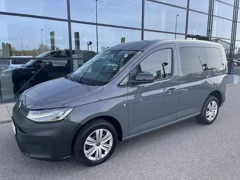 Gebraucht VW Caddy 102 PS (75 kW) 2021 Grau Van / Kleinbus
