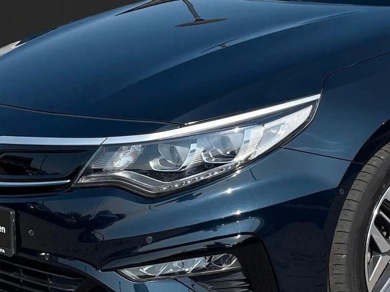 Schwarz Gebraucht 2019 Kia Optima Hybrid Spirit Limousine | 9.977 € - Bild 1/4