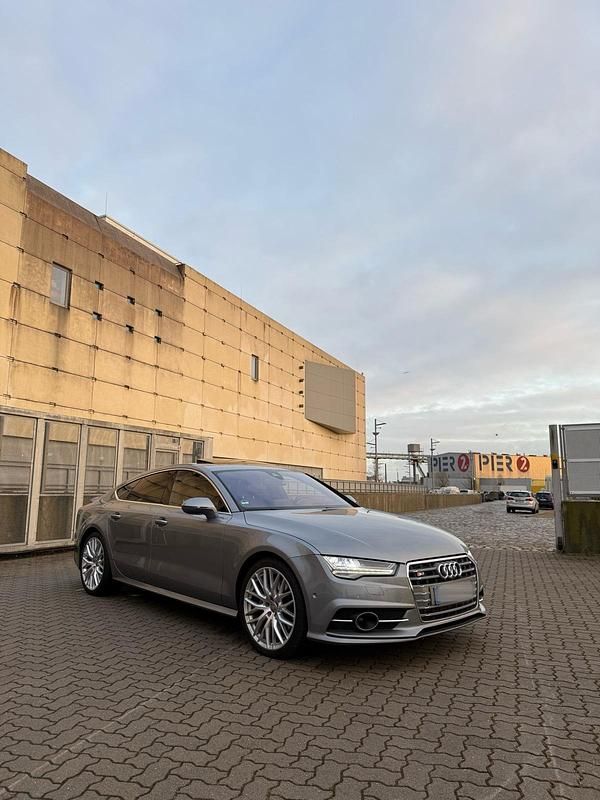 Gebraucht Audi A7 Business 272 PS (200 kW) 2017 Grau Kleinwagen
