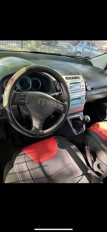 Gebraucht Toyota Corolla 136 PS (100 kW) 2007 Rot Kombi