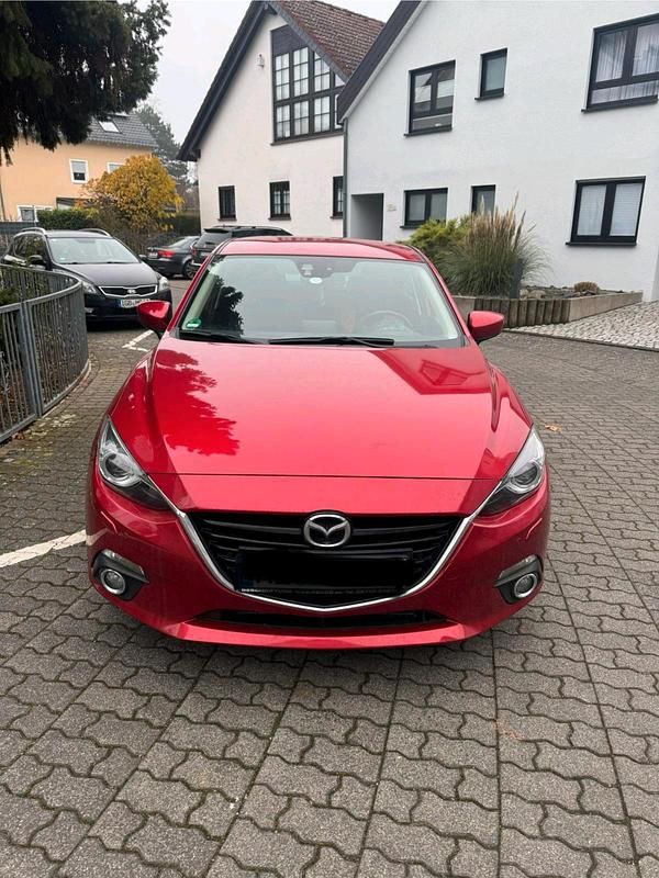Gebraucht Mazda 3 Inclusive 150 PS (110 kW) 2015 Limousine